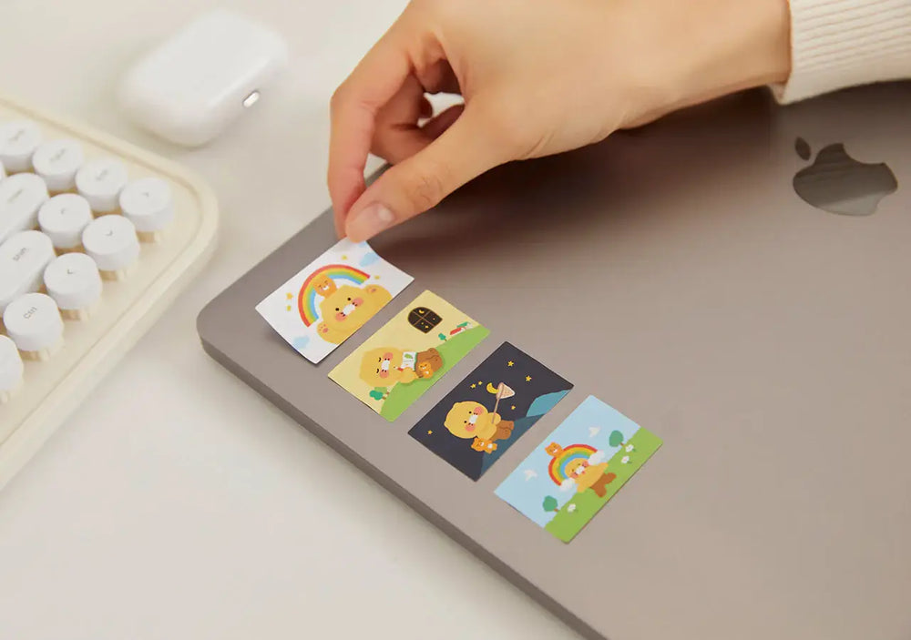 Kakao Friends - Dream Diary 4-Cut Sticker - Kakao Friends - Home & Living, Accessories - Harumio