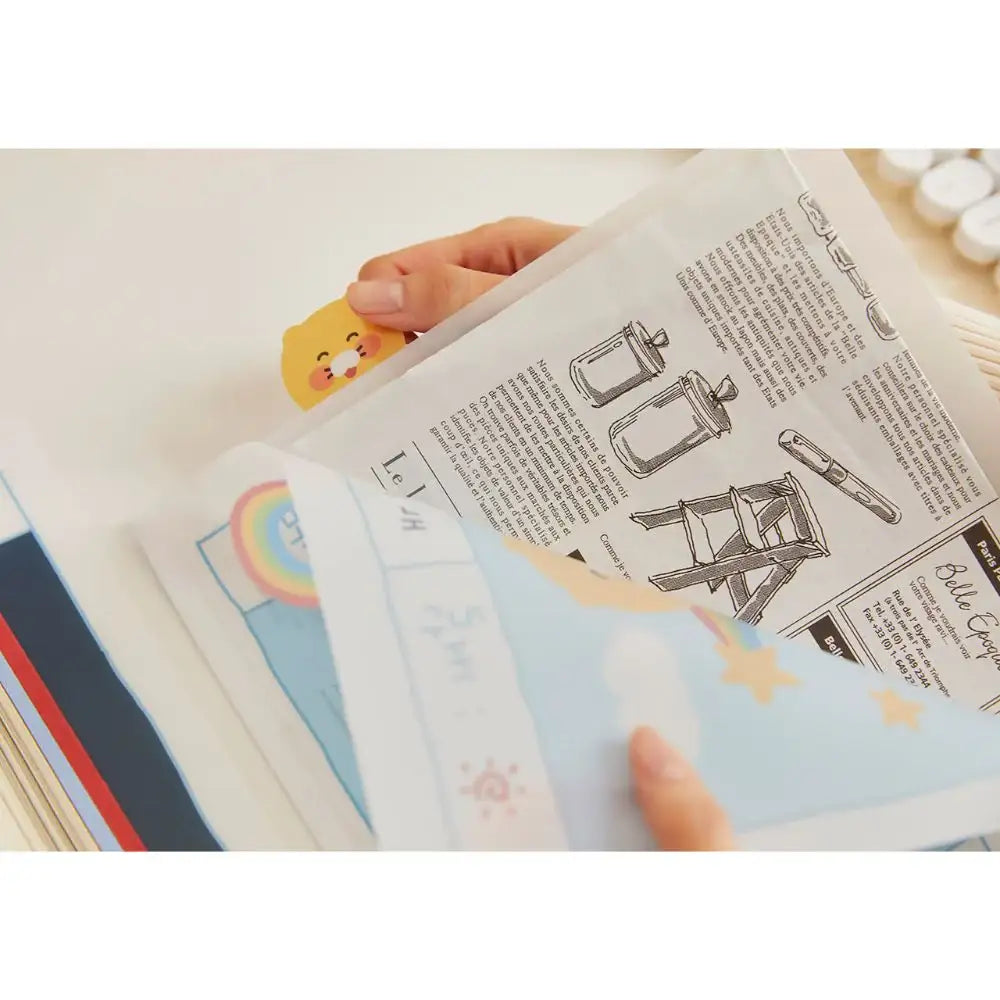 Kakao Friends - Dream Diary Ryan & Choonsik Index File - Kakao Friends - Home & Living, Accessories - Harumio