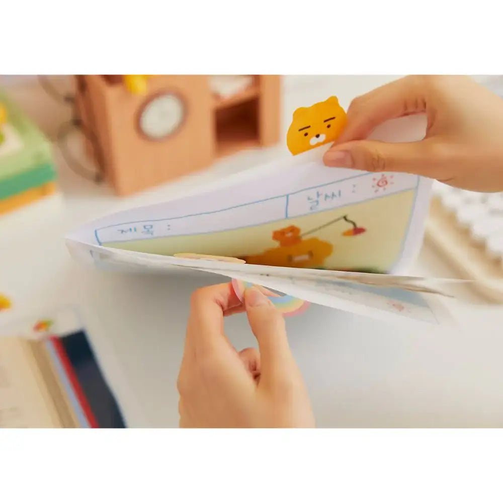 Kakao Friends - Dream Diary Ryan & Choonsik Index File - Kakao Friends - Home & Living, Accessories - Harumio