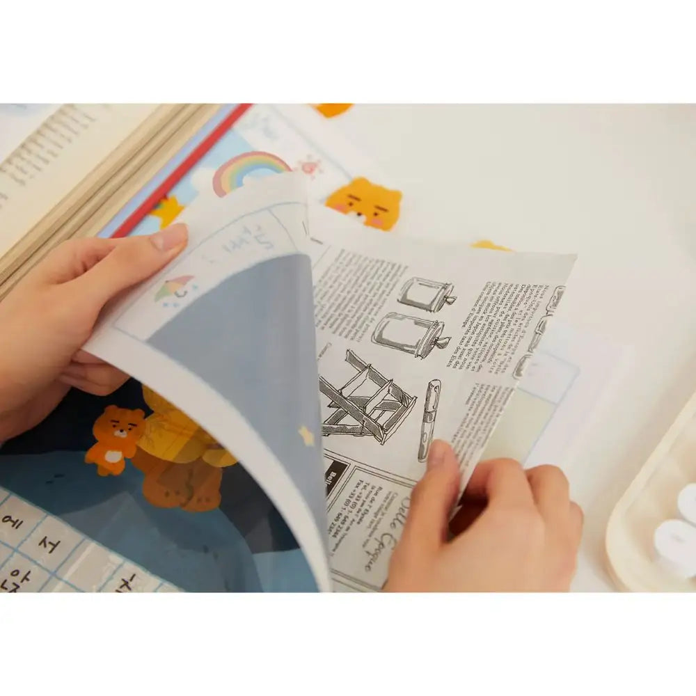 Kakao Friends - Dream Diary Ryan & Choonsik Index File - Kakao Friends - Home & Living, Accessories - Harumio