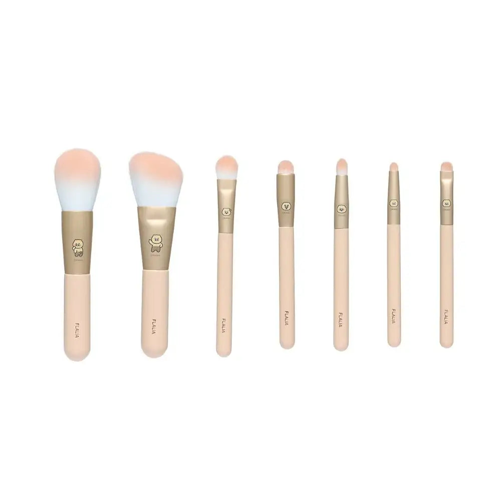 Kakao Friends - Makeup Brush Kit Set - Kakao Friends - Home & Living, Accessories - Harumio