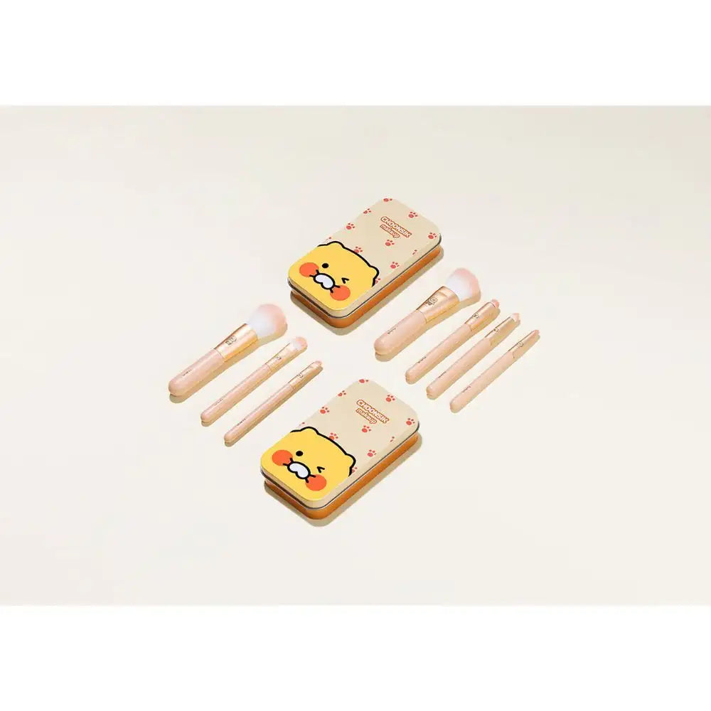 Kakao Friends - Makeup Brush Kit Set - Kakao Friends - Home & Living, Accessories - Harumio