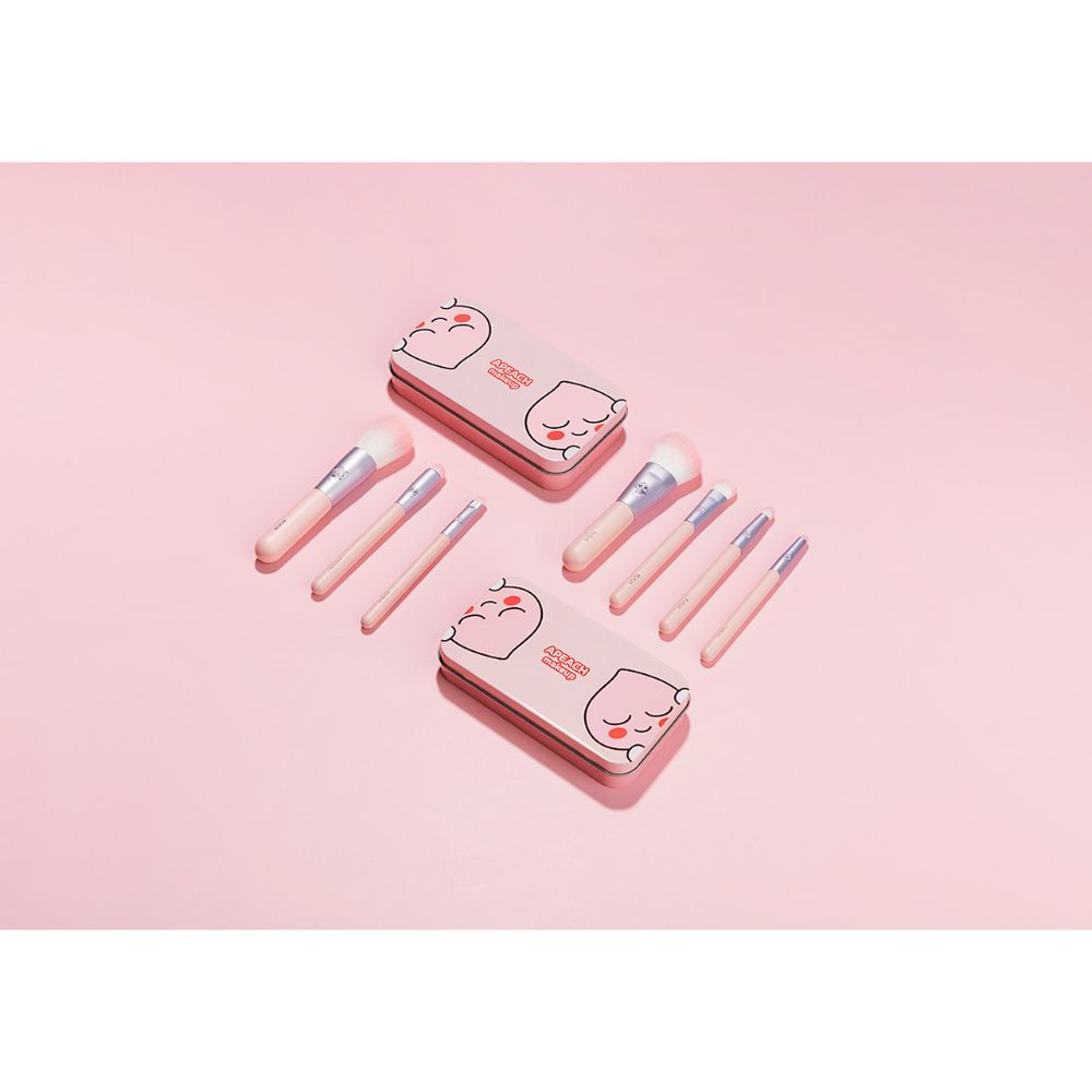 Kakao Friends - Makeup Brush Kit Set