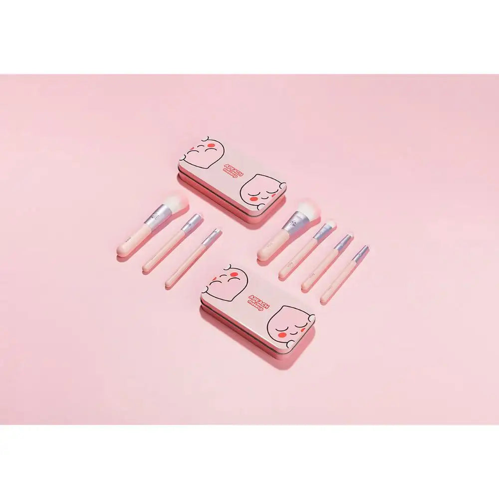 Kakao Friends - Makeup Brush Kit Set - Kakao Friends - Home & Living, Accessories - Harumio