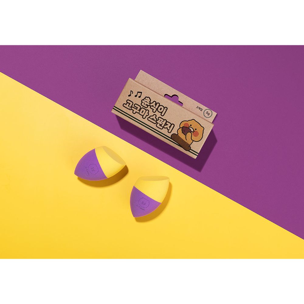 Kakao Friends - Choonsik Sweet Potato Makeup Sponge