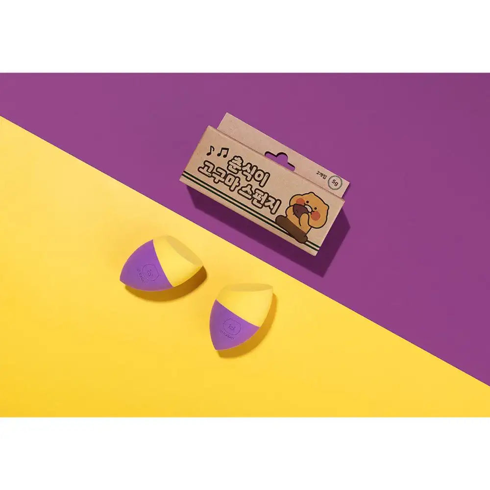 Kakao Friends - Choonsik Sweet Potato Makeup Sponge - Kakao Friends - Home & Living, Accessories - Harumio