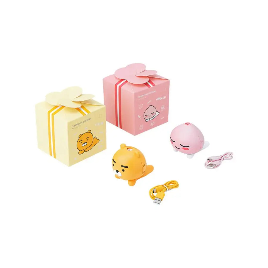 Kakao Friends - Body Friends UV LED Toothbrush Sterilizer - Kakao Friends - Home & Living, Accessories - Harumio