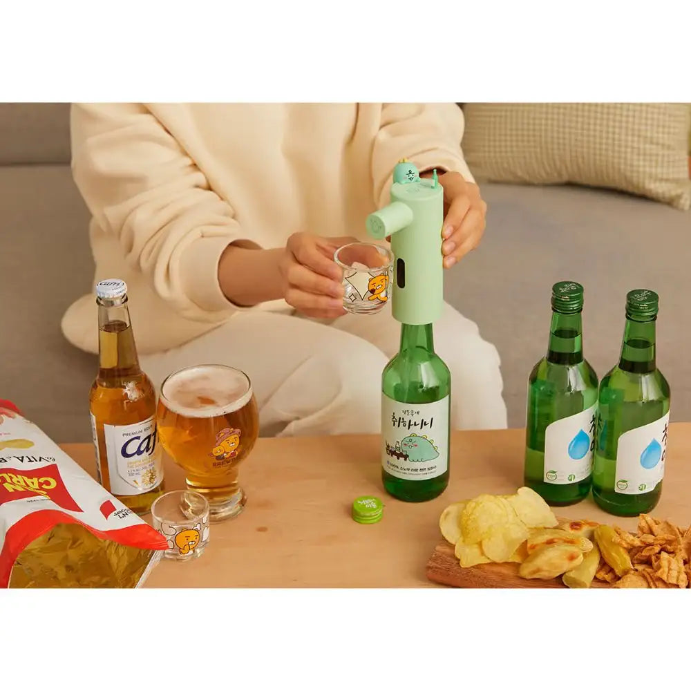 Kakao Friends - Jordy Soju Dispenser - Kakao Friends - Accessories - Harumio