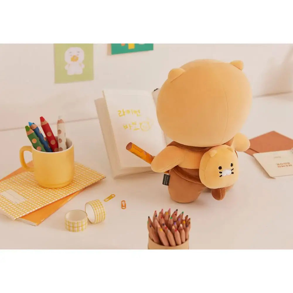 Kakao Friends - Backpack Friends Plush Doll - Kakao Friends - Home & Living, Accessories - Harumio