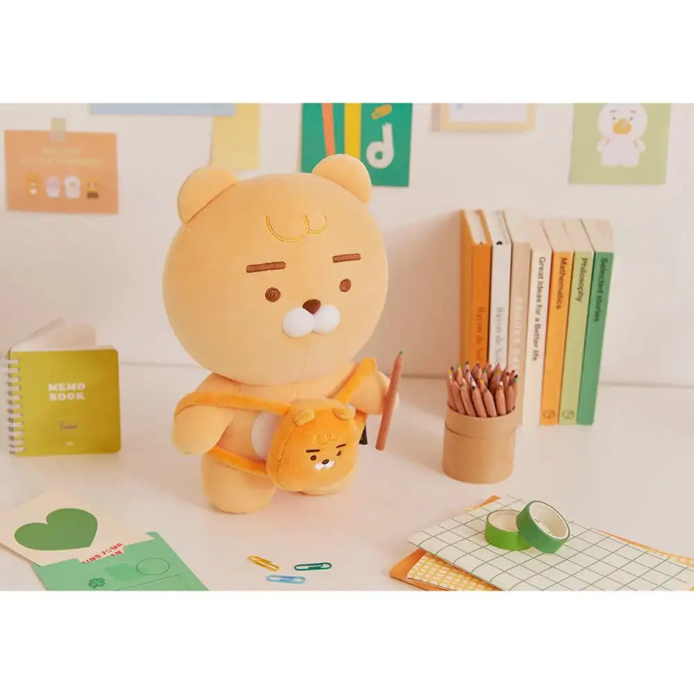Kakao Friends - Backpack Friends Plush Doll - Kakao Friends - Home & Living, Accessories - Harumio