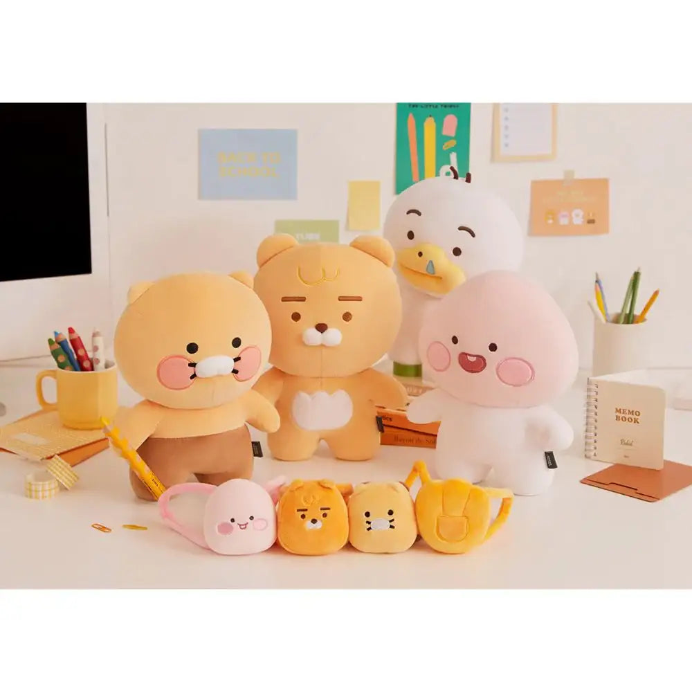Kakao Friends - Backpack Friends Plush Doll - Kakao Friends - Home & Living, Accessories - Harumio