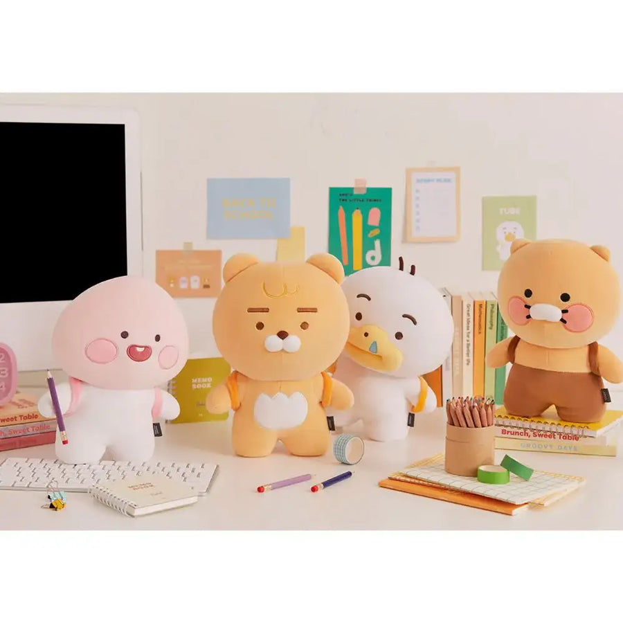 Kakao Friends - Backpack Friends Plush Doll - Kakao Friends - Home & Living, Accessories - Harumio