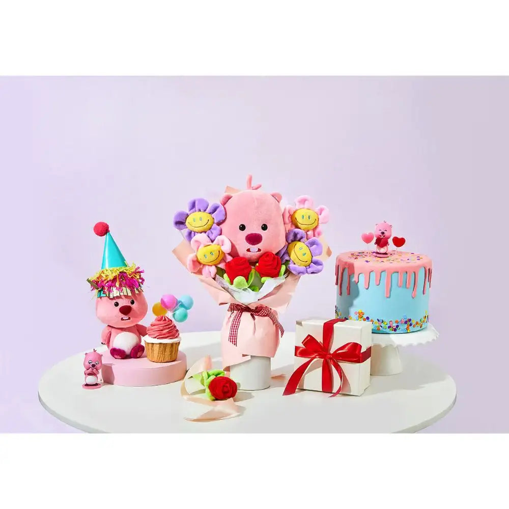 Kakao Friends x Zanmang Loopy - Bouquet Plush Doll - Kakao Friends - Plush Doll - Harumio