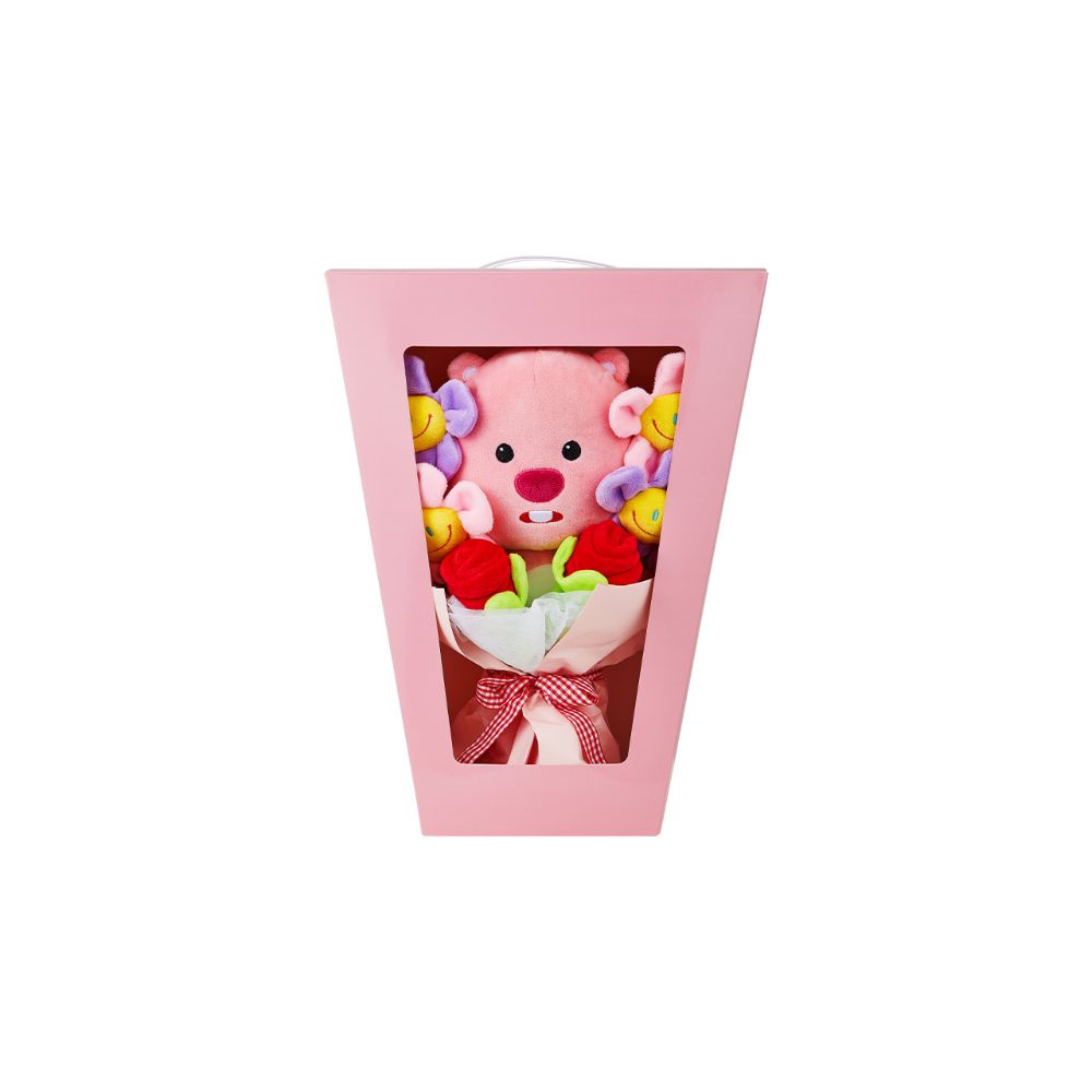Kakao Friends x Zanmang Loopy - Bouquet Plush Doll