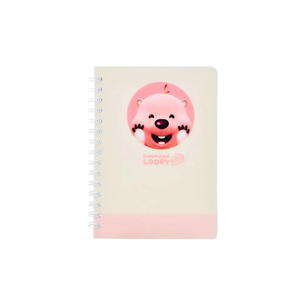 Kakao Friends x Zanmang Loopy - PP A5 Notebook - Kakao Friends - Notebook - Harumio