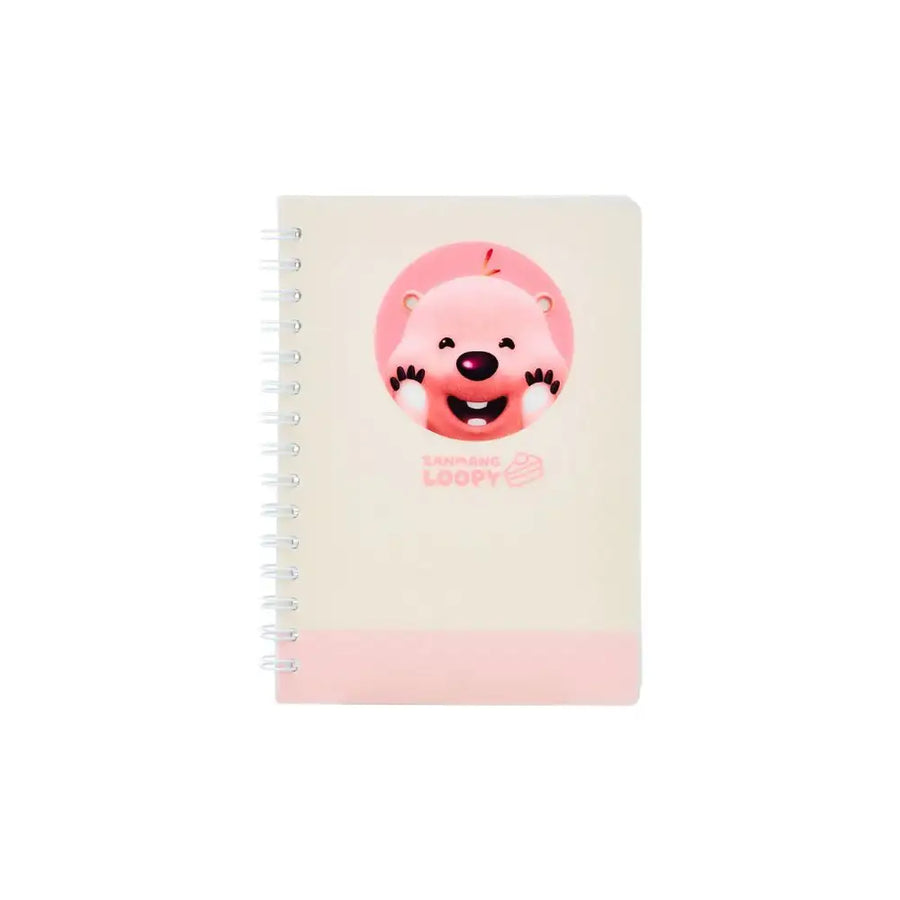 Kakao Friends x Zanmang Loopy - PP A5 Notebook - Kakao Friends - Notebook - Harumio