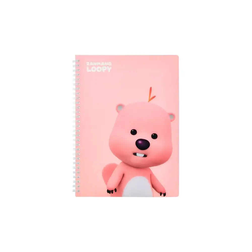 Kakao Friends x Zanmang Loopy - PP B5 Notebook - Kakao Friends x Zanmang Loopy - Home & Living, Accessories - Harumio