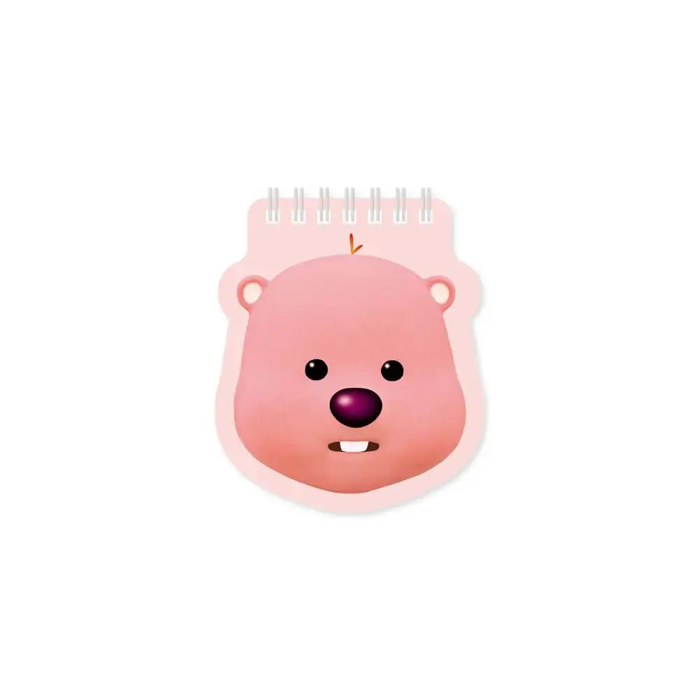 Kakao Friends x Zanmang Loopy - Face Spring Notebook - Kakao Friends - Notebook - Harumio