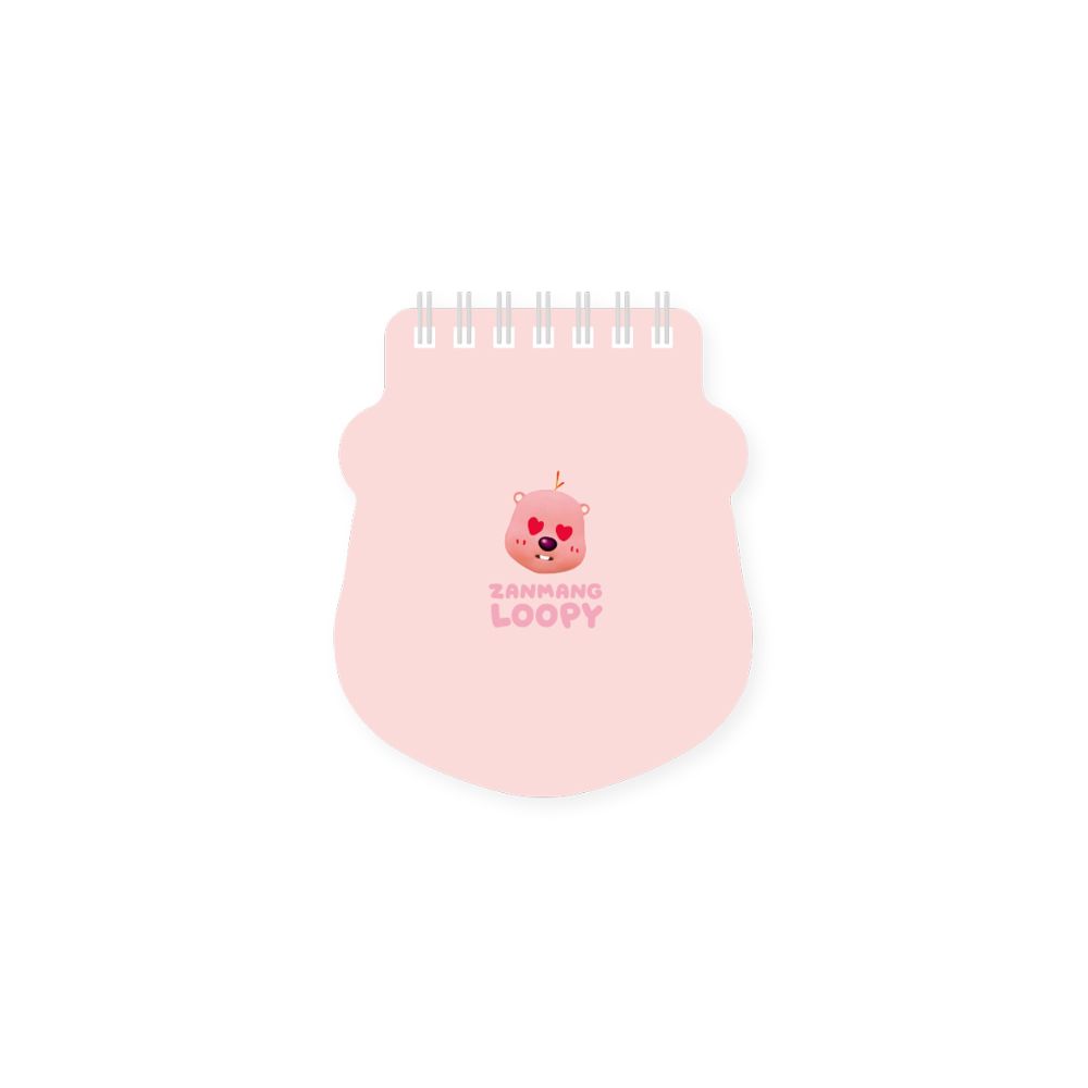 Kakao Friends x Zanmang Loopy - Face Spring Notebook