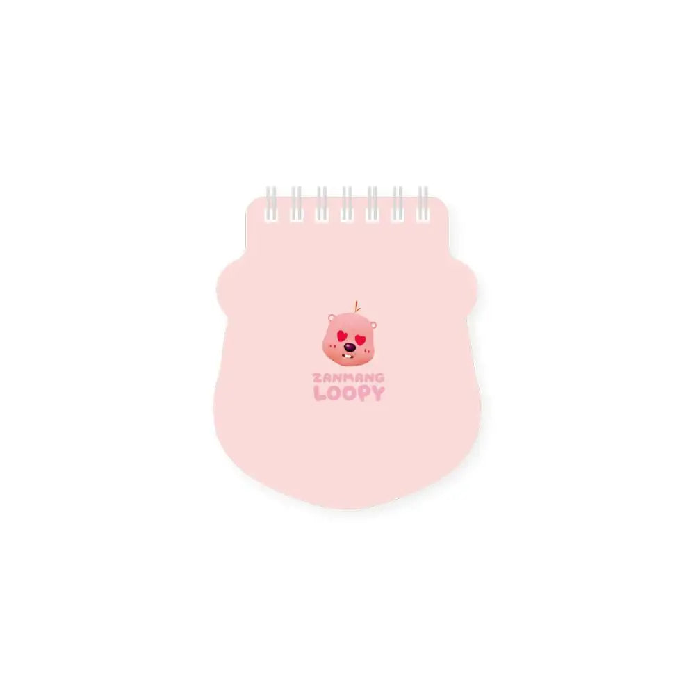 Kakao Friends x Zanmang Loopy - Face Spring Notebook - Kakao Friends - Notebook - Harumio