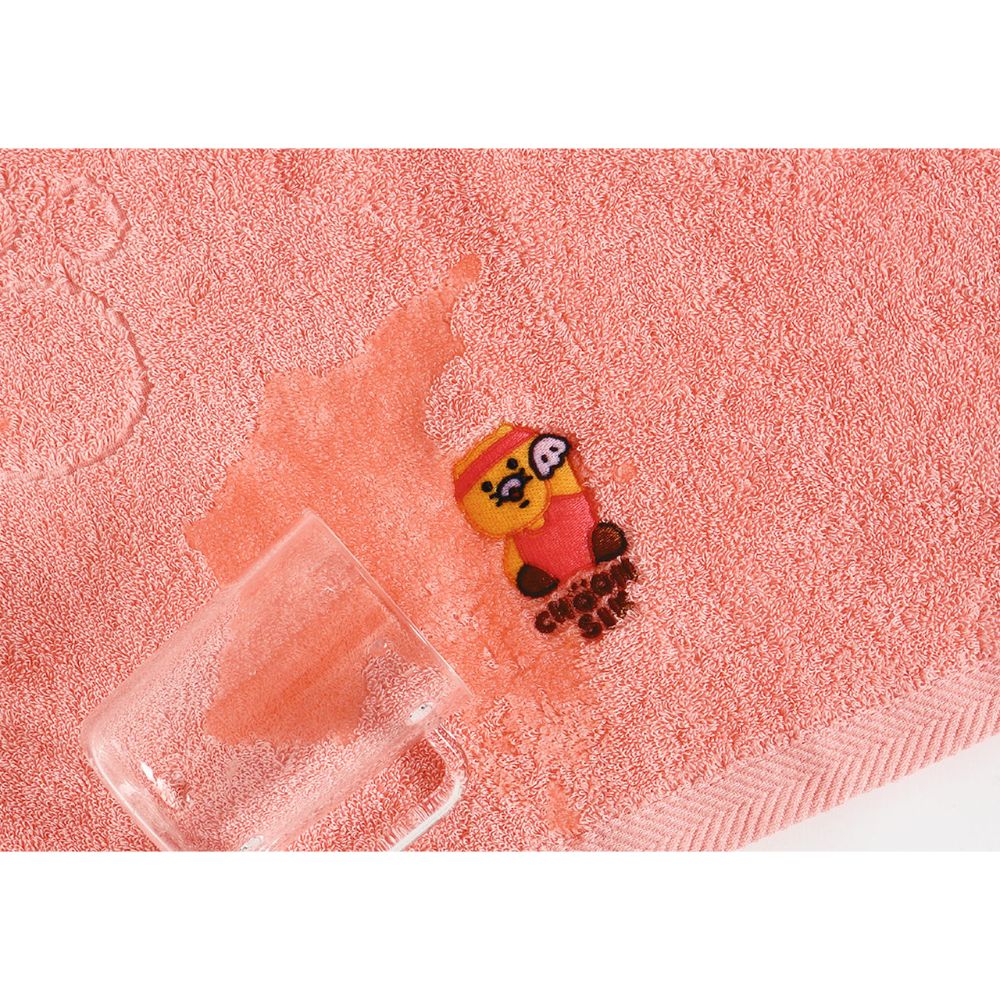 Kakao Friends - 40-thread Count Choonsik Face Towel Set