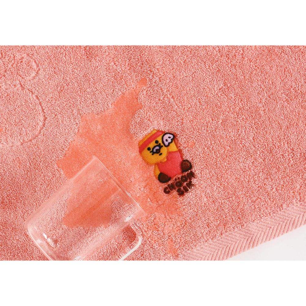 Kakao Friends - 40-thread Count Choonsik Face Towel Set - Kakao Friends - Home & Living, Accessories - Harumio