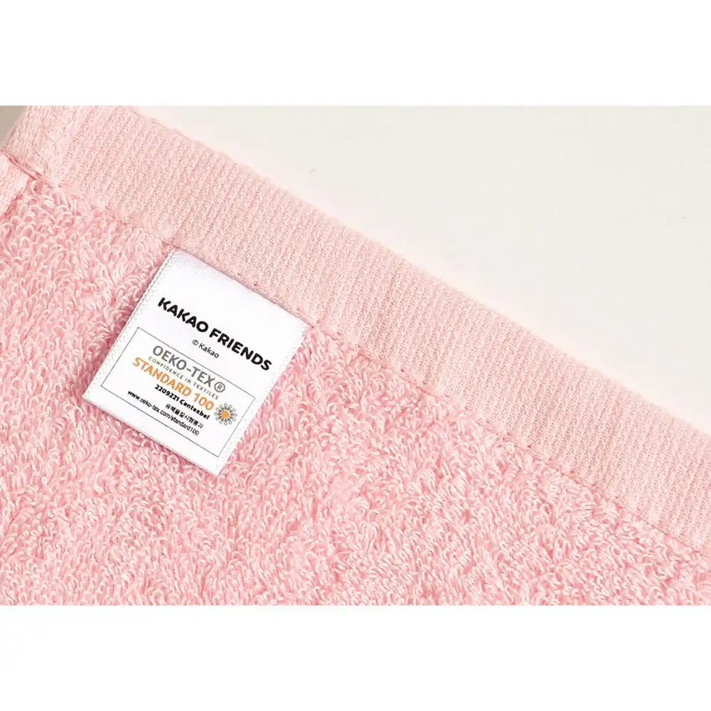 Kakao Friends - 40-thread Count Choonsik Face Towel Set - Kakao Friends - Home & Living, Accessories - Harumio