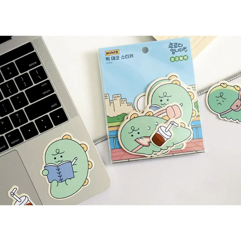 Kakao Friends - Jordy Antibacterial Deco Sticker - Kakao Friends - Home & Living, Accessories - Harumio