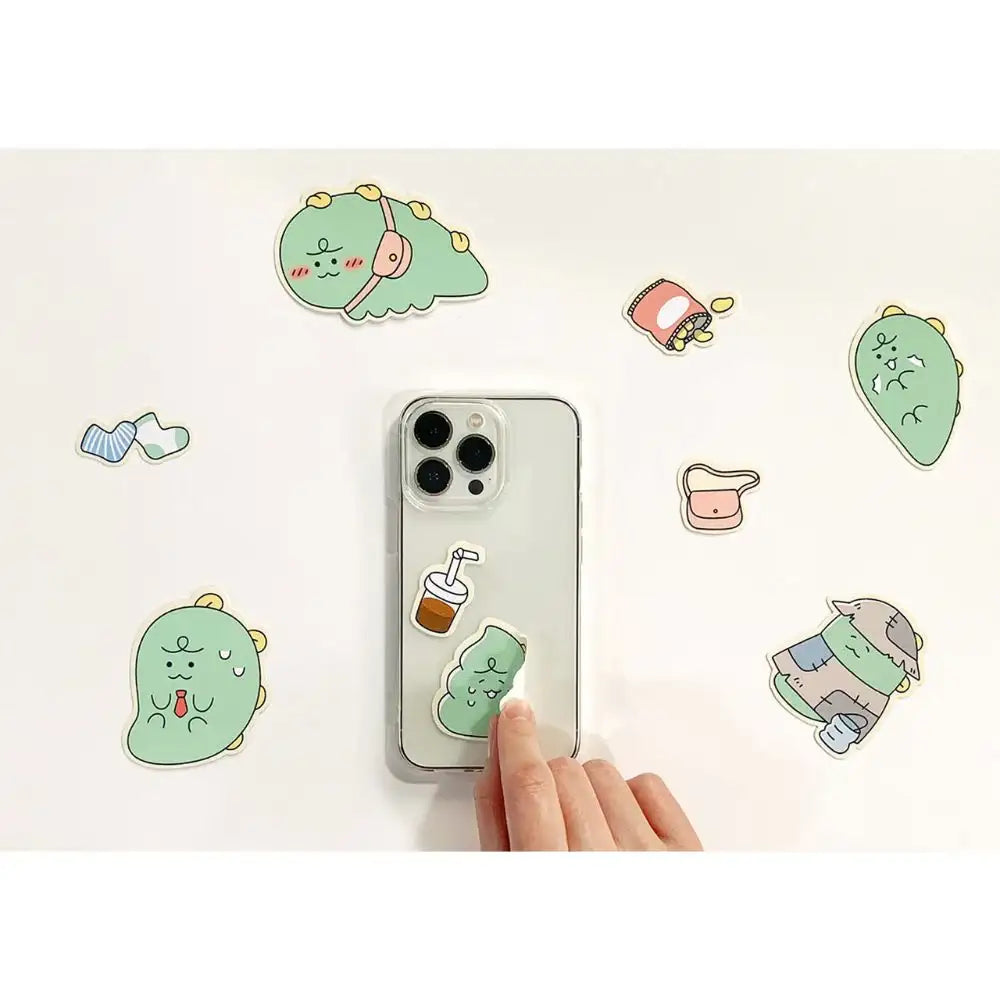 Kakao Friends - Jordy Antibacterial Deco Sticker - Kakao Friends - Home & Living, Accessories - Harumio