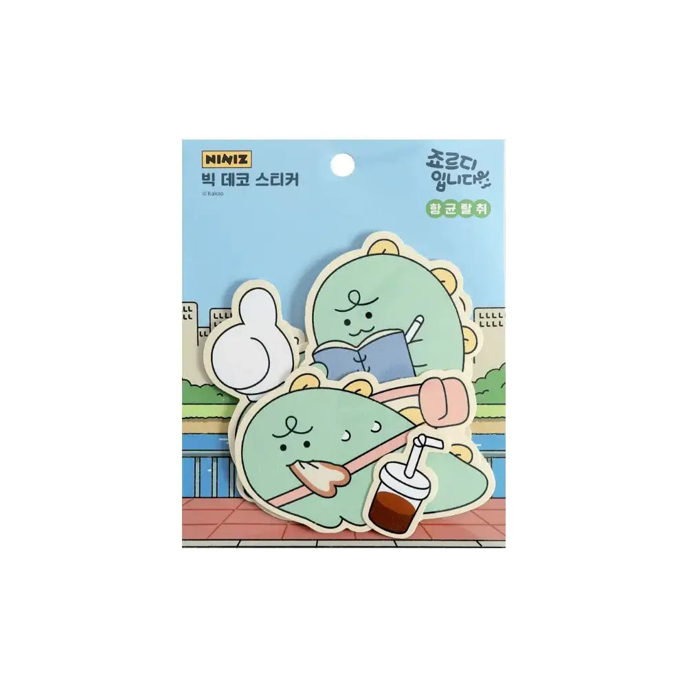 Kakao Friends - Jordy Antibacterial Deco Sticker - Kakao Friends - Home & Living, Accessories - Harumio