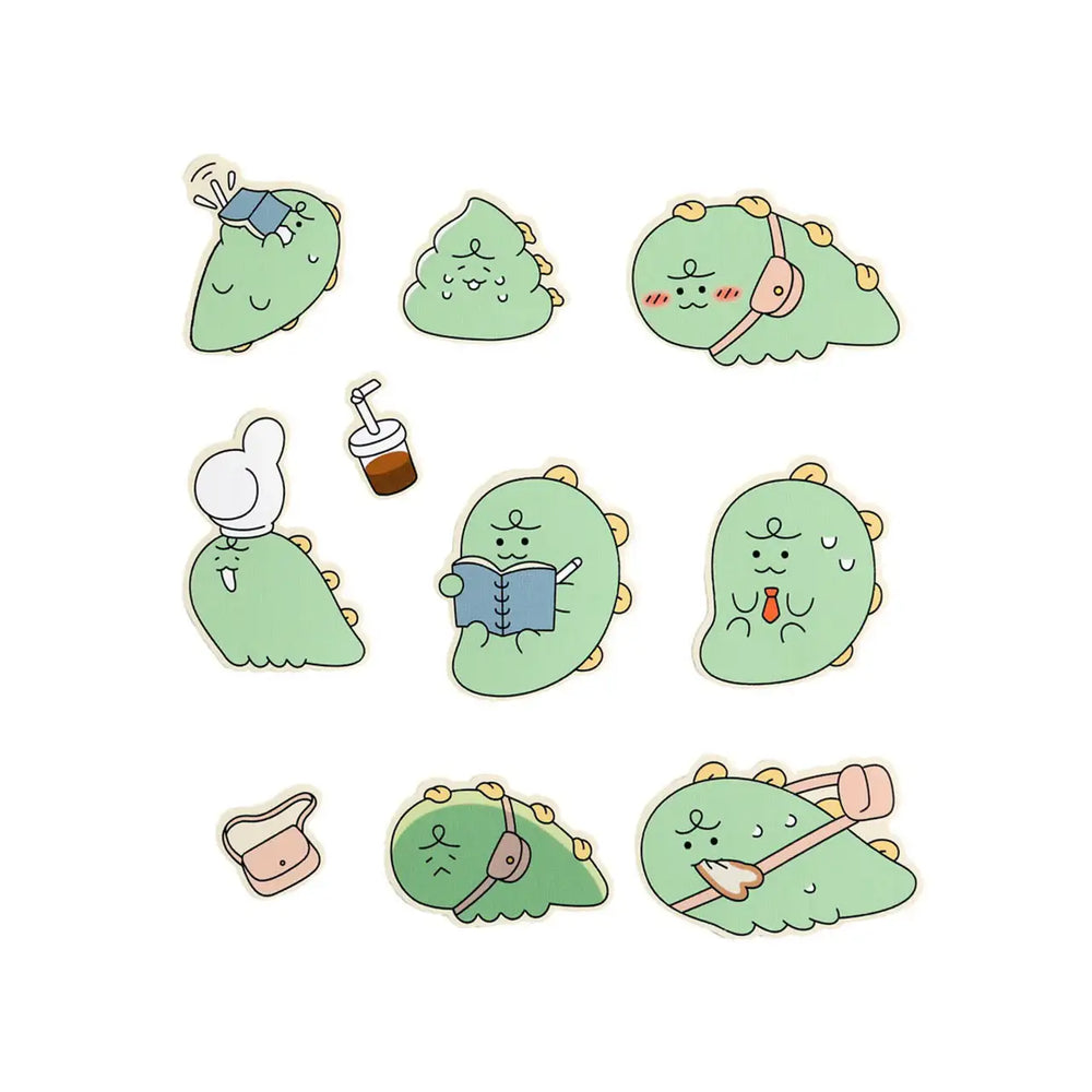 Kakao Friends - Jordy Antibacterial Deco Sticker - Kakao Friends - Home & Living, Accessories - Harumio