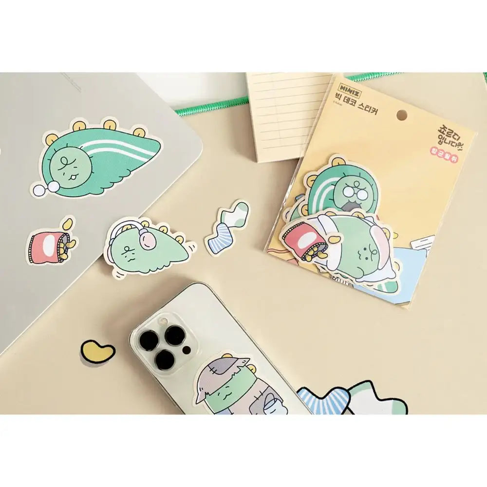 Kakao Friends - Jordy Antibacterial Deco Sticker - Kakao Friends - Home & Living, Accessories - Harumio