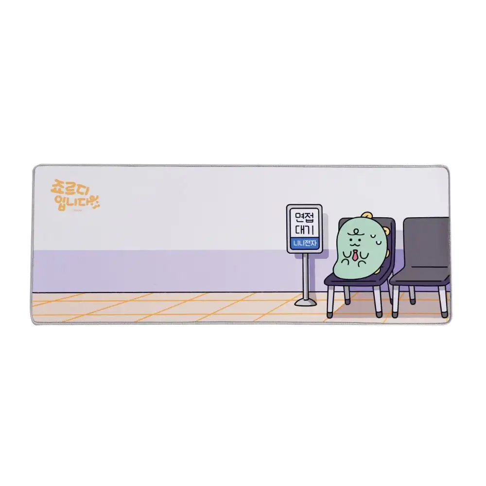 Kakao Friends - Hardworking Jordy Long Desk Pad - Kakao Friends - Home & Living, Accessories - Harumio