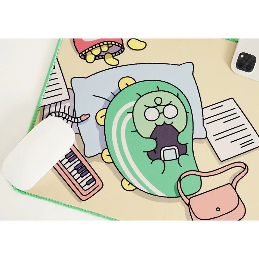Kakao Friends - Hardworking Jordy Long Desk Pad - Kakao Friends - Home & Living, Accessories - Harumio