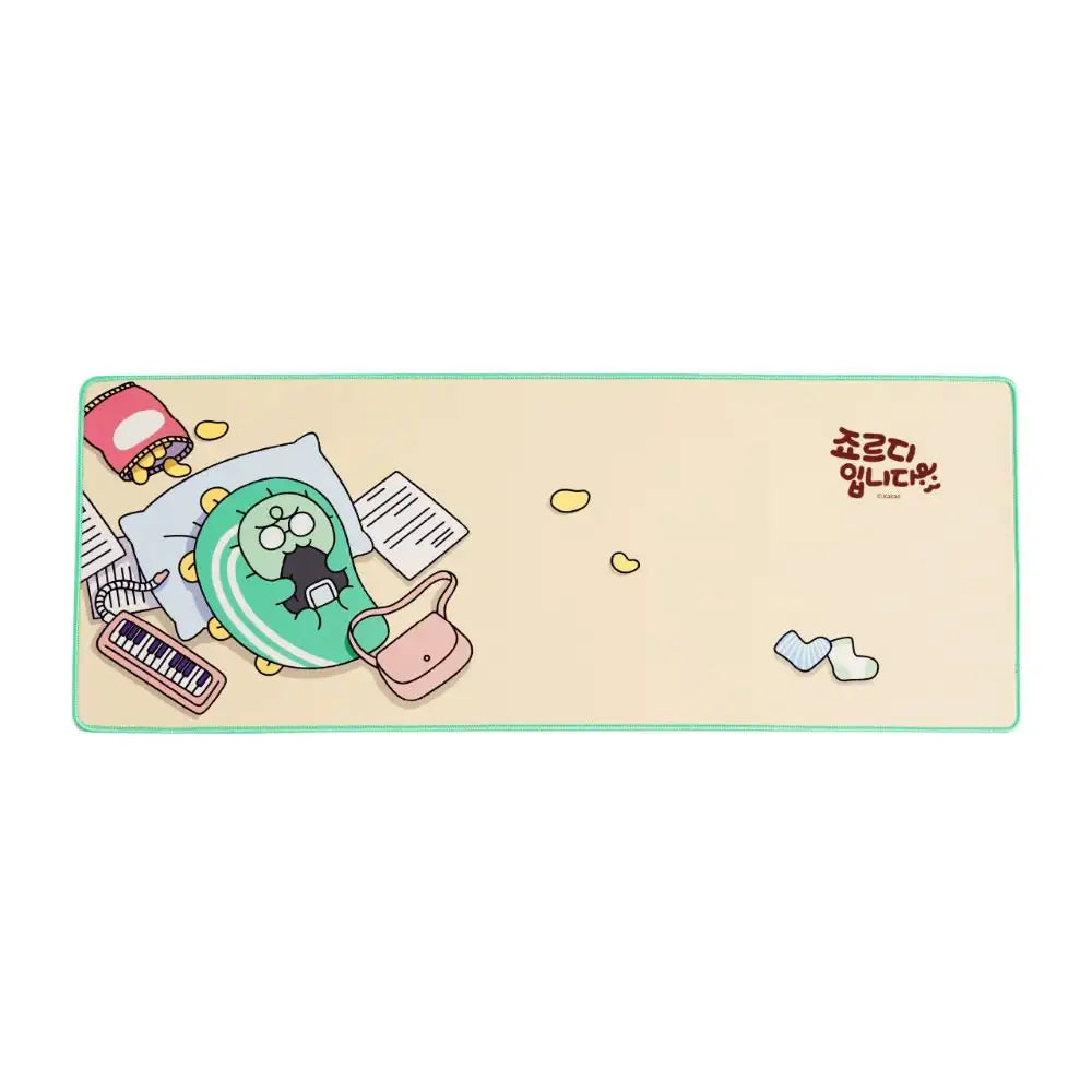 Kakao Friends - Hardworking Jordy Long Desk Pad - Kakao Friends - Home & Living, Accessories - Harumio