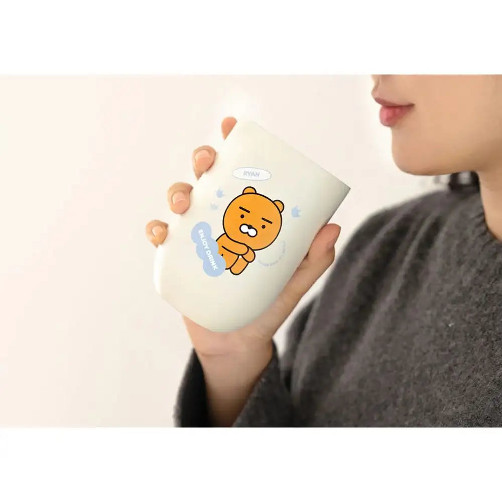 Kakao Friends - Enjoy Drink Daily Tumbler - Kakao Friends - Home & Living, Accessories - Harumio