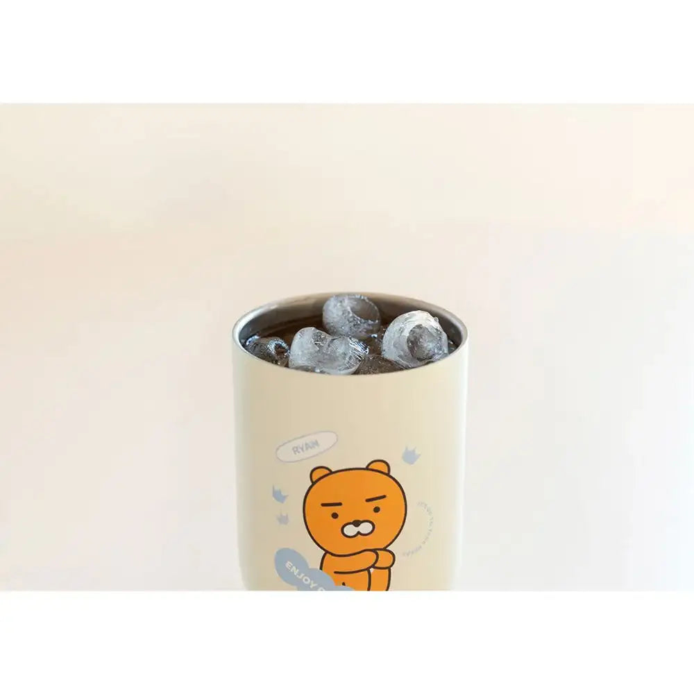 Kakao Friends - Enjoy Drink Daily Tumbler - Kakao Friends - Home & Living, Accessories - Harumio
