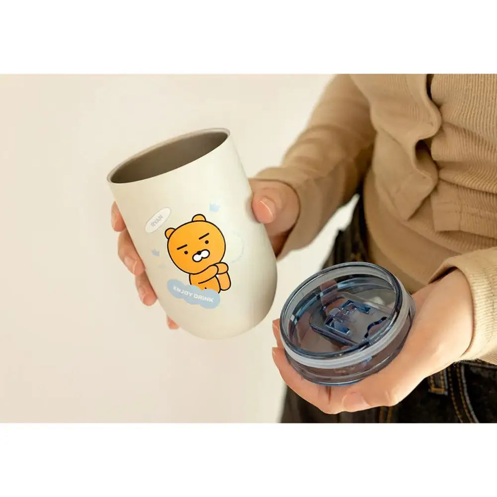 Kakao Friends - Enjoy Drink Daily Tumbler - Kakao Friends - Home & Living, Accessories - Harumio