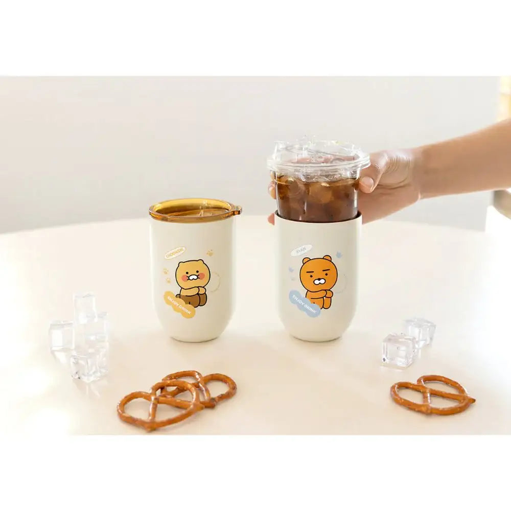 Kakao Friends - Enjoy Drink Daily Tumbler - Kakao Friends - Home & Living, Accessories - Harumio