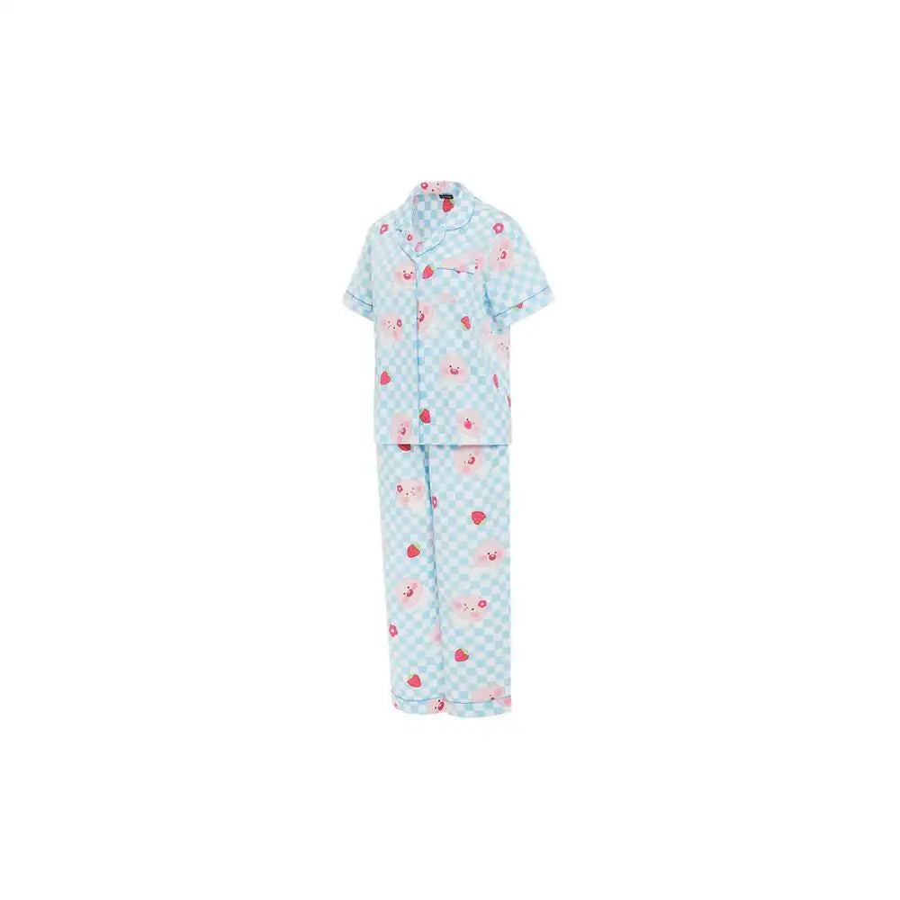 Kakao Friends - Oh Happeach Day Pajamas Set - Kakao Friends - Home & Living, Accessories - Harumio