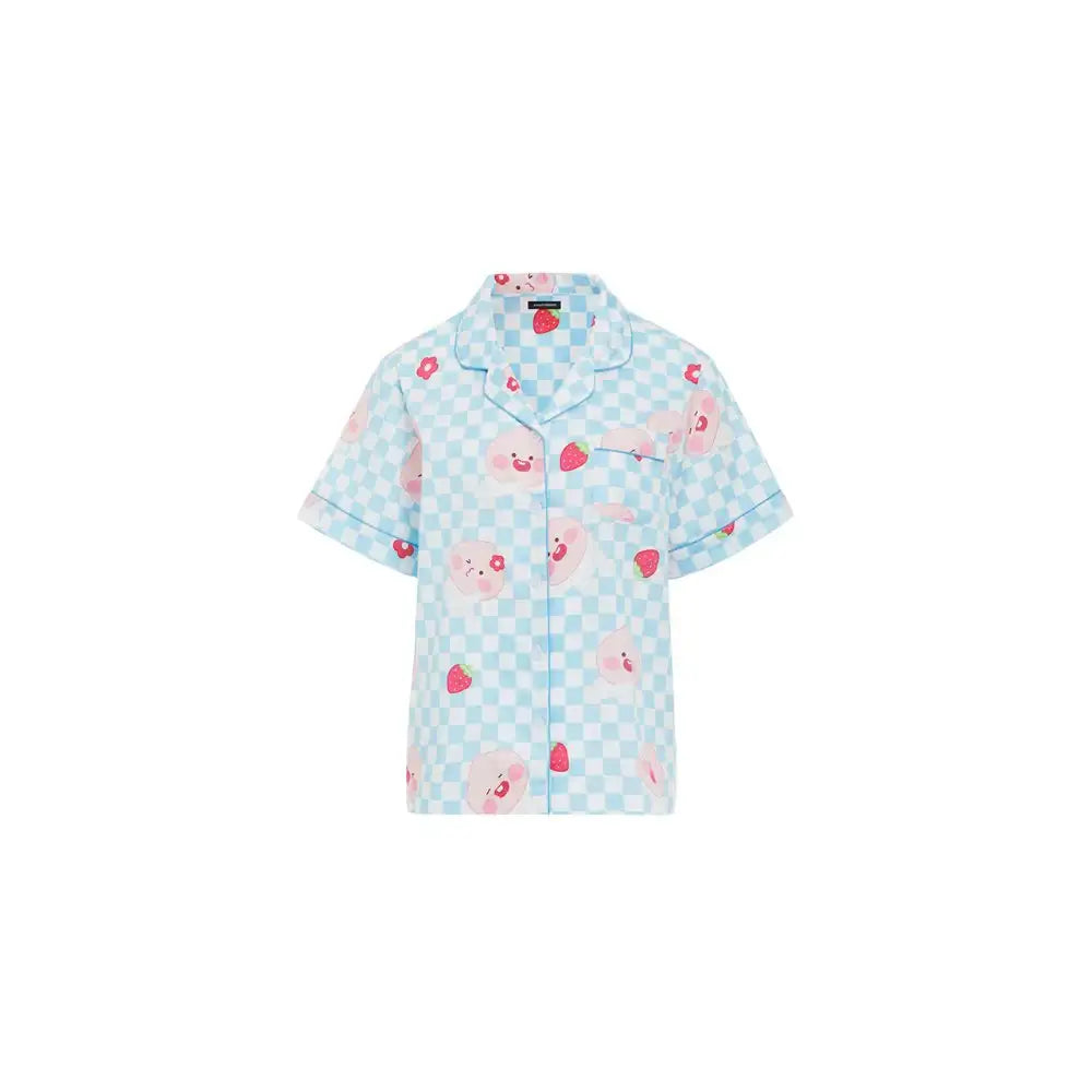 Kakao Friends - Oh Happeach Day Pajamas Set - Kakao Friends - Home & Living, Accessories - Harumio
