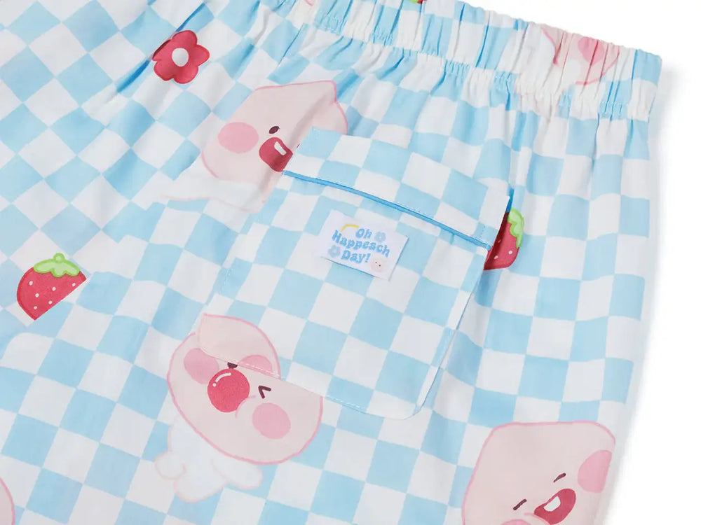Kakao Friends - Oh Happeach Day Pajamas Set - Kakao Friends - Home & Living, Accessories - Harumio