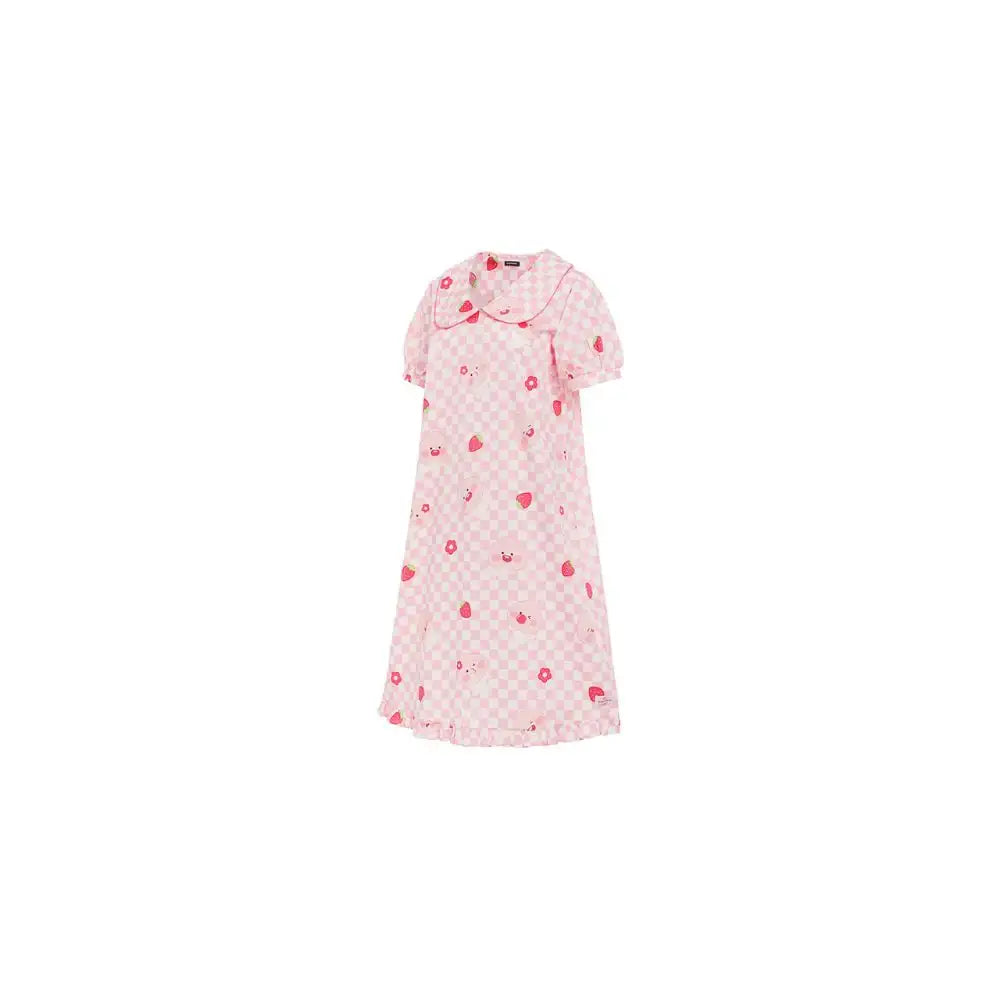 Kakao Friends - Oh Happeach Day Dress Pajamas - Kakao Friends - Home & Living, Accessories - Harumio