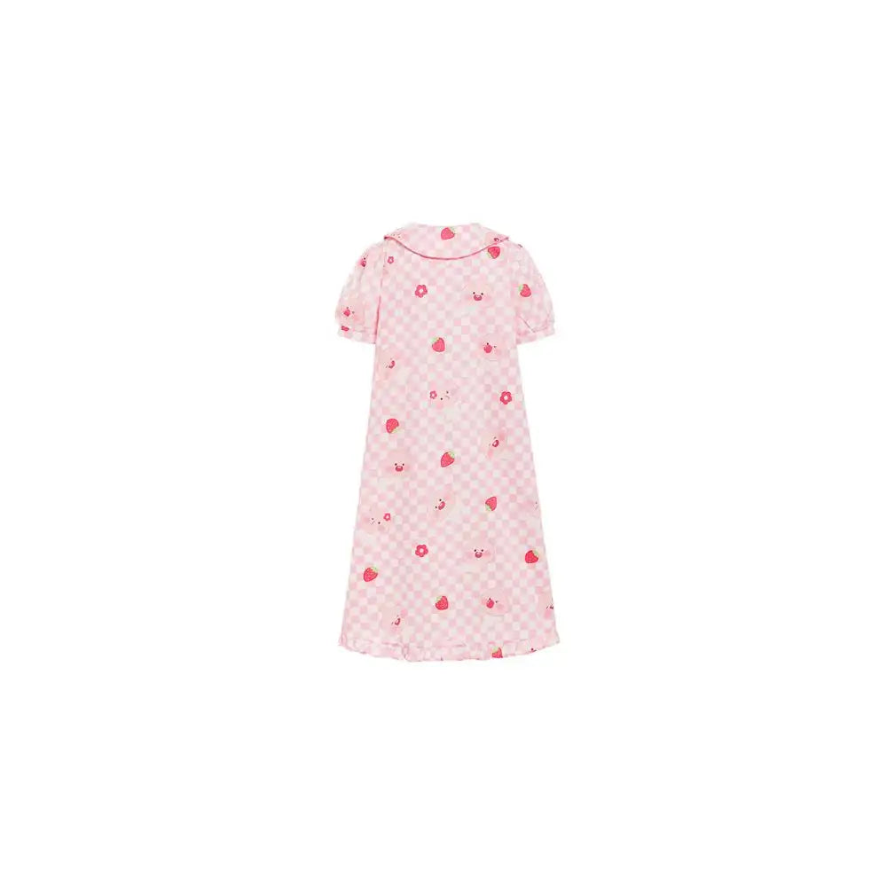 Kakao Friends - Oh Happeach Day Dress Pajamas - Kakao Friends - Home & Living, Accessories - Harumio