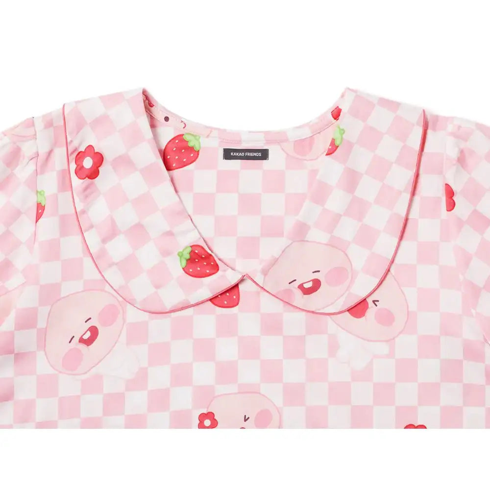 Kakao Friends - Oh Happeach Day Dress Pajamas - Kakao Friends - Home & Living, Accessories - Harumio