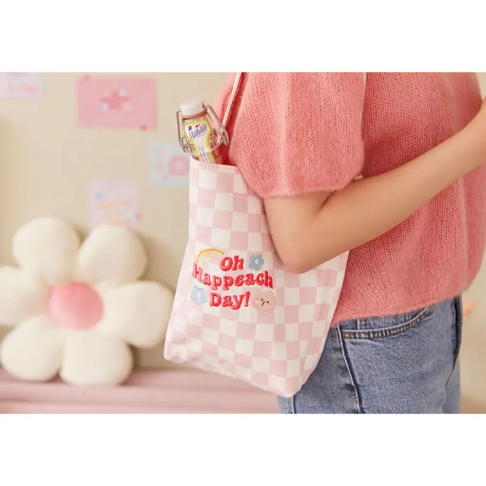 Kakao Friends - Oh Happeach Day Bottle Bag - Kakao Friends - Home & Living, Accessories - Harumio