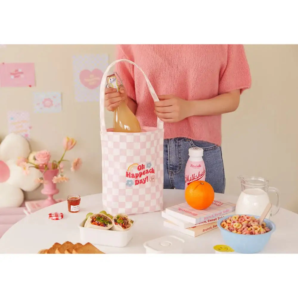 Kakao Friends - Oh Happeach Day Bottle Bag - Kakao Friends - Home & Living, Accessories - Harumio