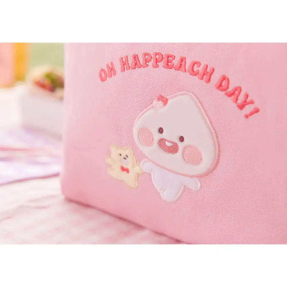 Kakao Friends - Oh Happeach Day Eco Bag - Kakao Friends - Home & Living, Accessories - Harumio