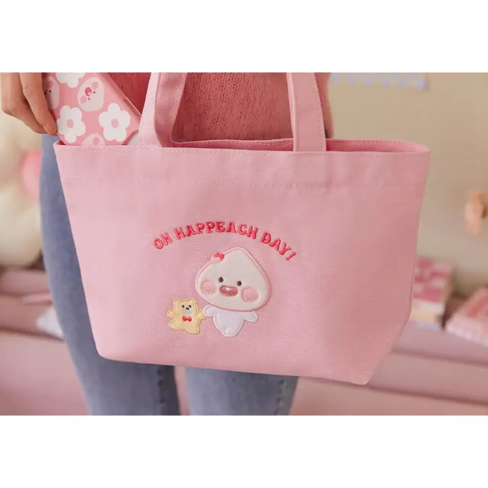 Kakao Friends - Oh Happeach Day Eco Bag - Kakao Friends - Home & Living, Accessories - Harumio