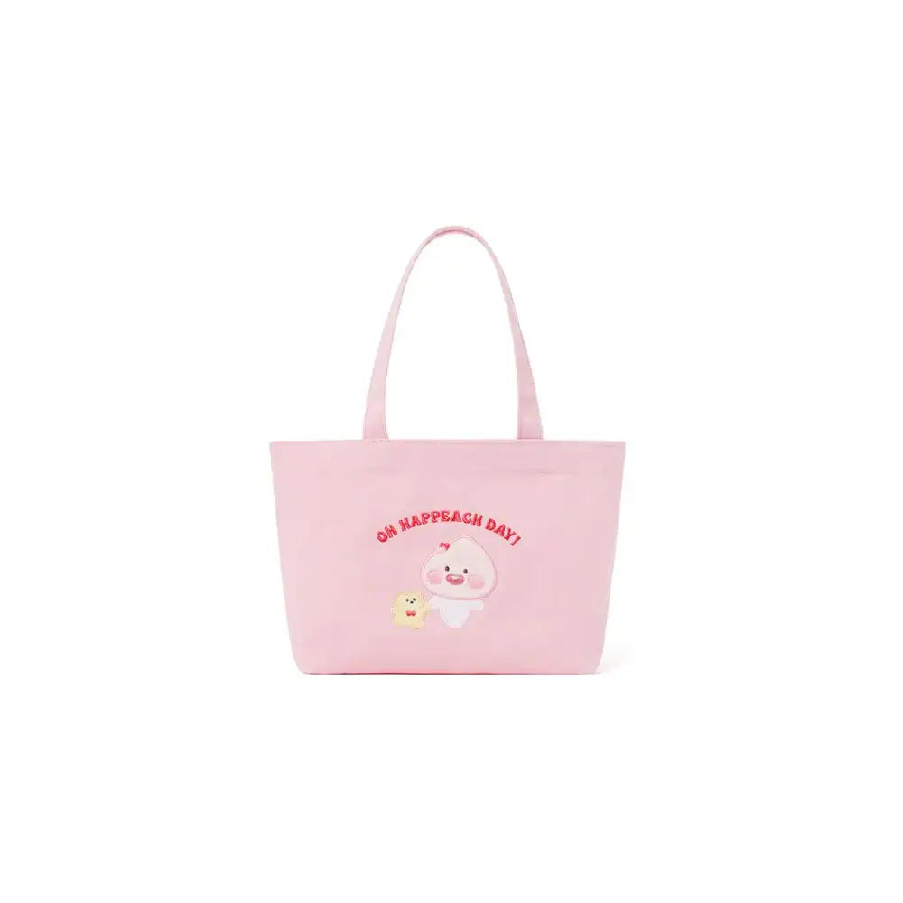 Kakao Friends - Oh Happeach Day Eco Bag - Kakao Friends - Home & Living, Accessories - Harumio